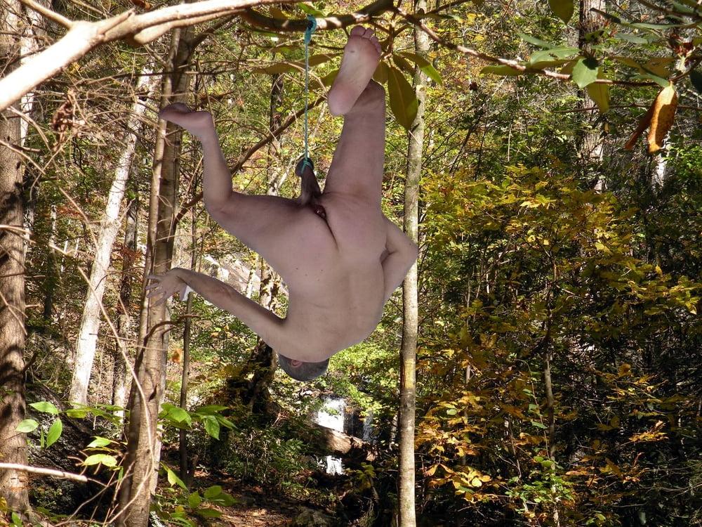 13P Stretching ball, hanged by balls