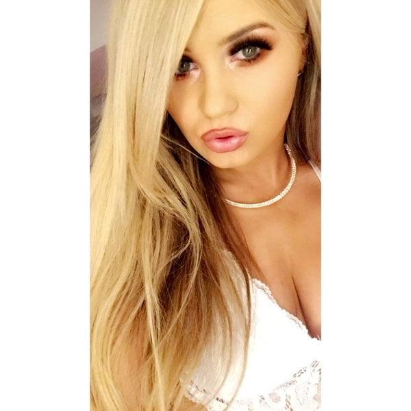 25P irish Blonde Danielle