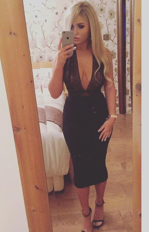 25P irish Blonde Danielle