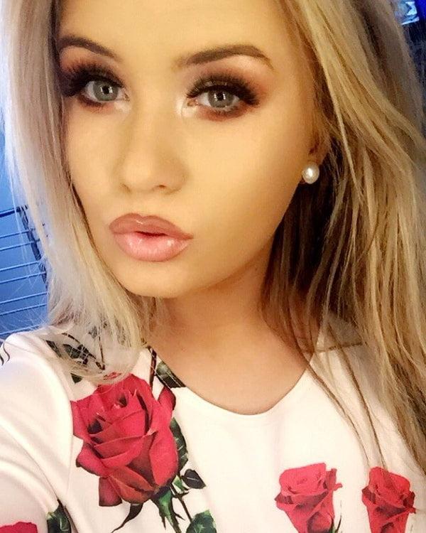 25P irish Blonde Danielle