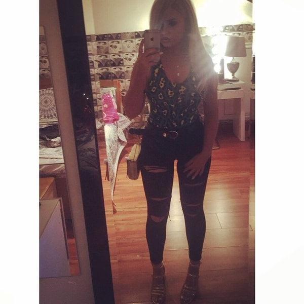 25P irish Blonde Danielle