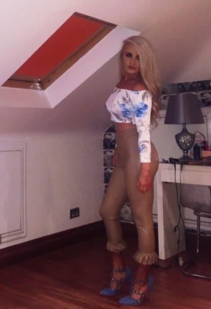 25P irish Blonde Danielle