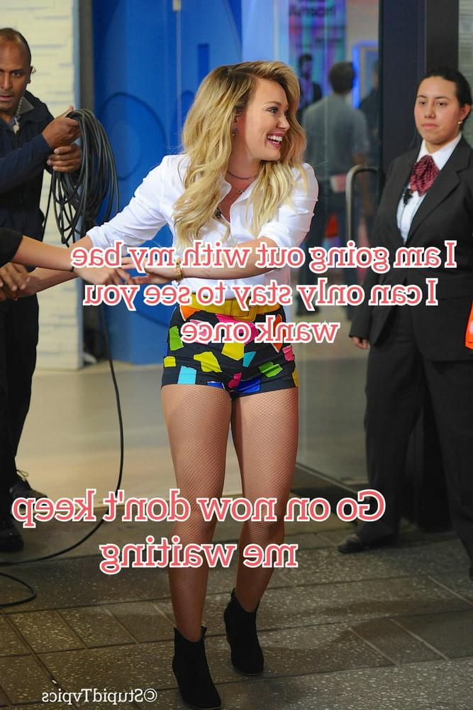10P Celebrity femdom captions