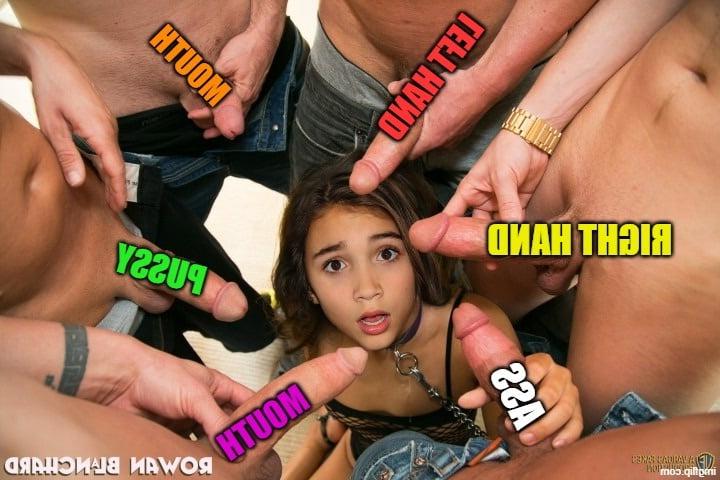 20P Celebrity gangbang captions #787