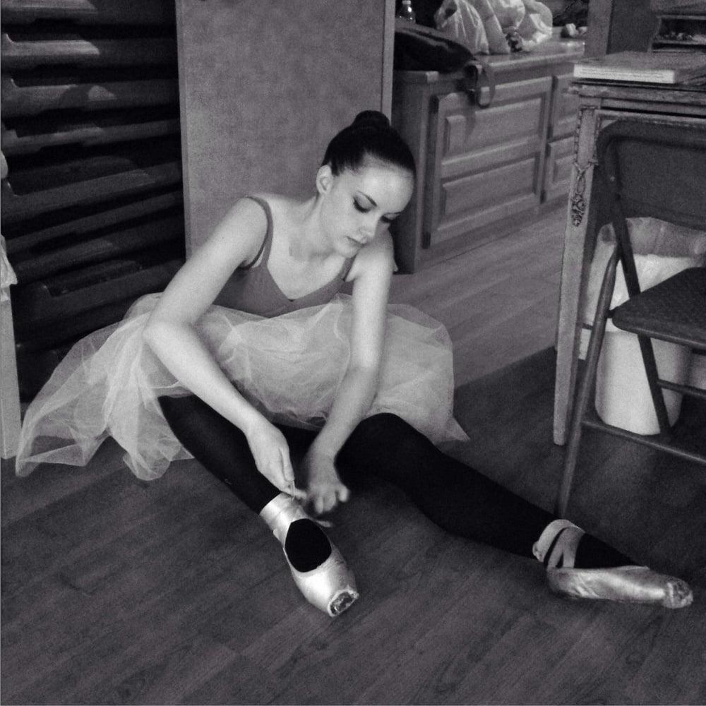25P Ballerina bitch caitlin