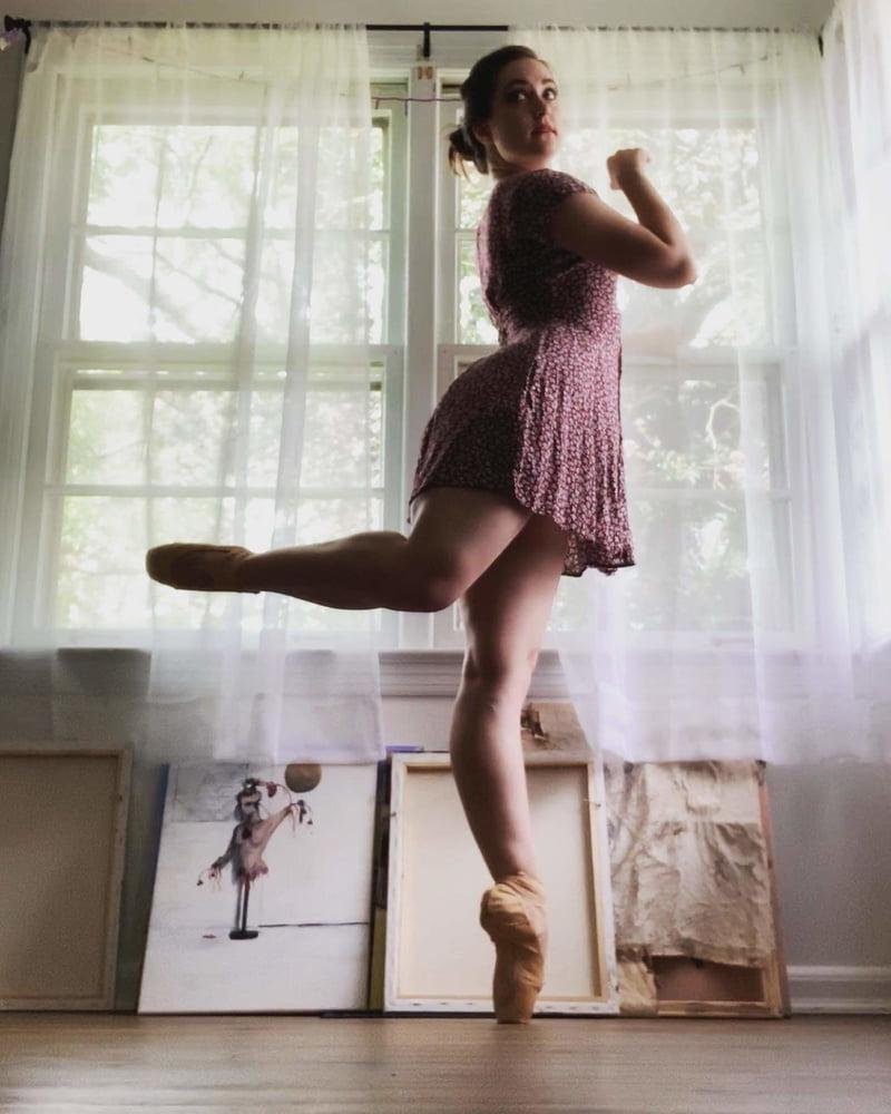 25P Ballerina bitch caitlin