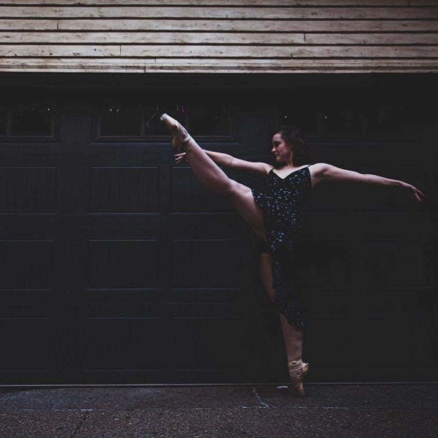 25P Ballerina bitch caitlin