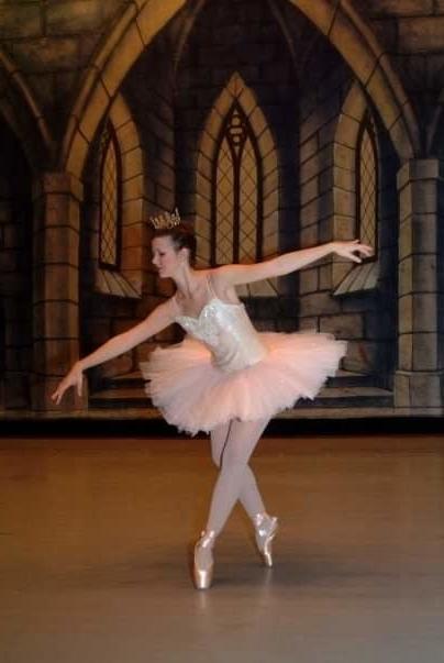 25P Ballerina bitch caitlin