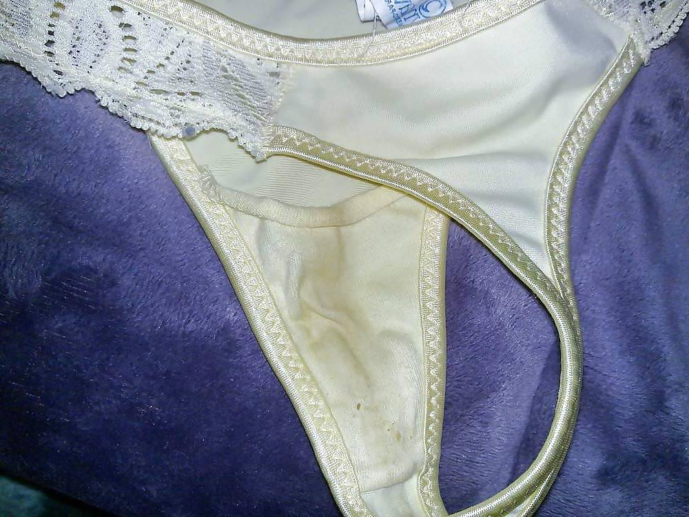 9P My girlfriends dirty underwear and me as a cuckold