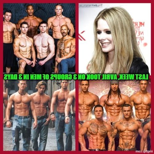20P Celebrity gangbang captions #786 (Avril)