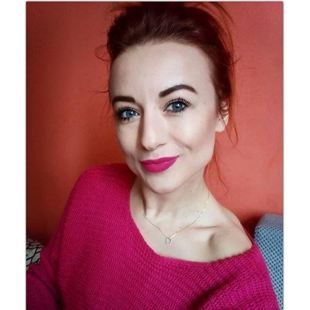 25P Roksana hot fit polish redhead!