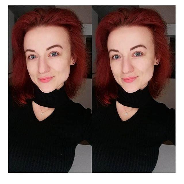 25P Roksana hot fit polish redhead!