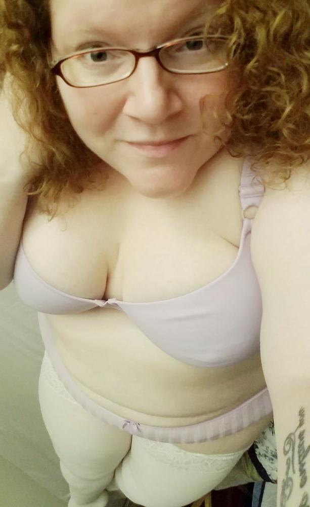 25P Natural Redhead BBW Francis