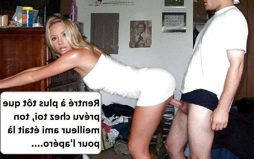 20P cuckold unfaithful woman cocu femme infidele 46
