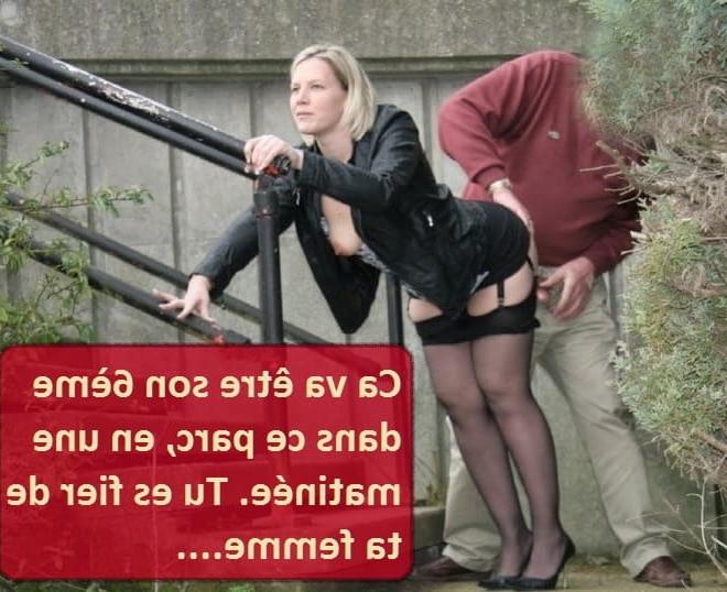 20P cuckold unfaithful woman cocu femme infidele 46
