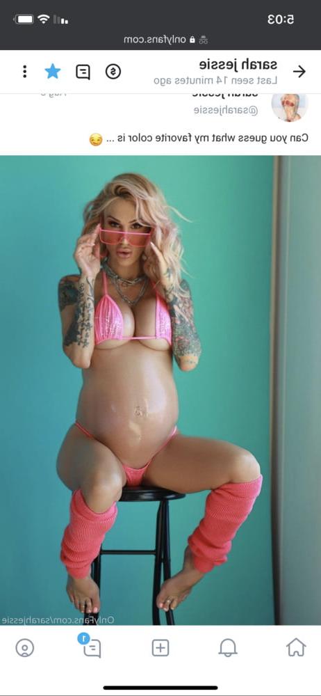 16P Pregnant Sarah Jessie