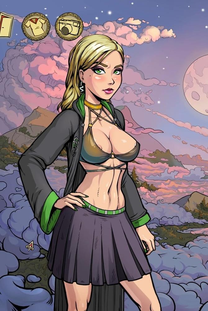 25P Innocent Witches (Dafna)