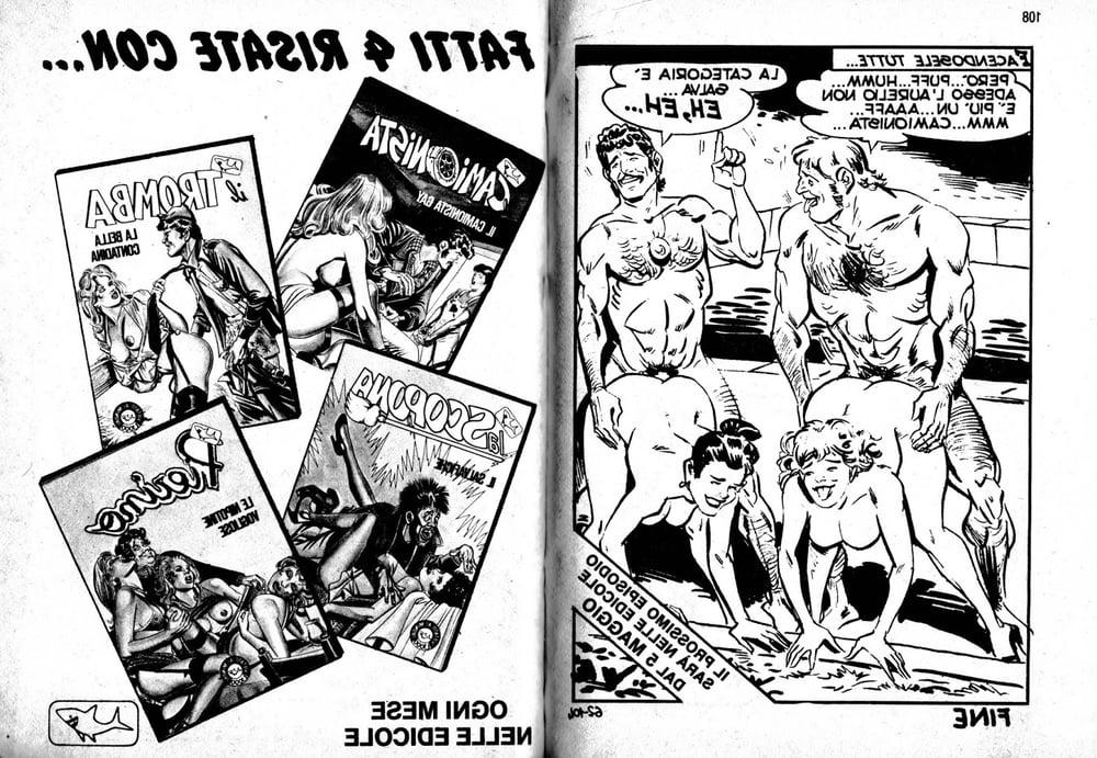 13P Old Italian Porn Comics 280