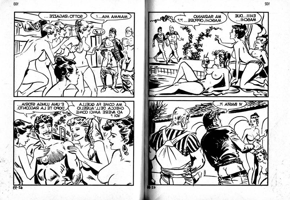 13P Old Italian Porn Comics 280