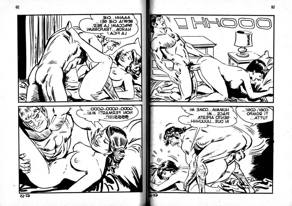 13P Old Italian Porn Comics 280
