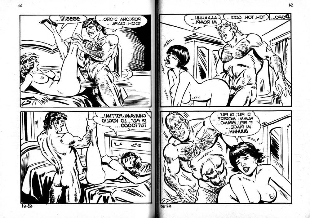 13P Old Italian Porn Comics 280