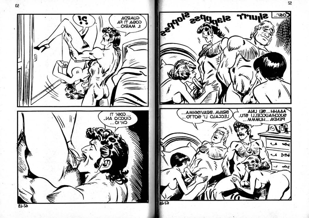 13P Old Italian Porn Comics 280