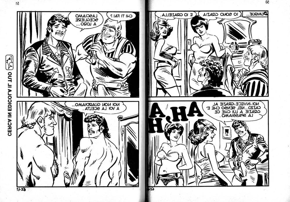 13P Old Italian Porn Comics 280