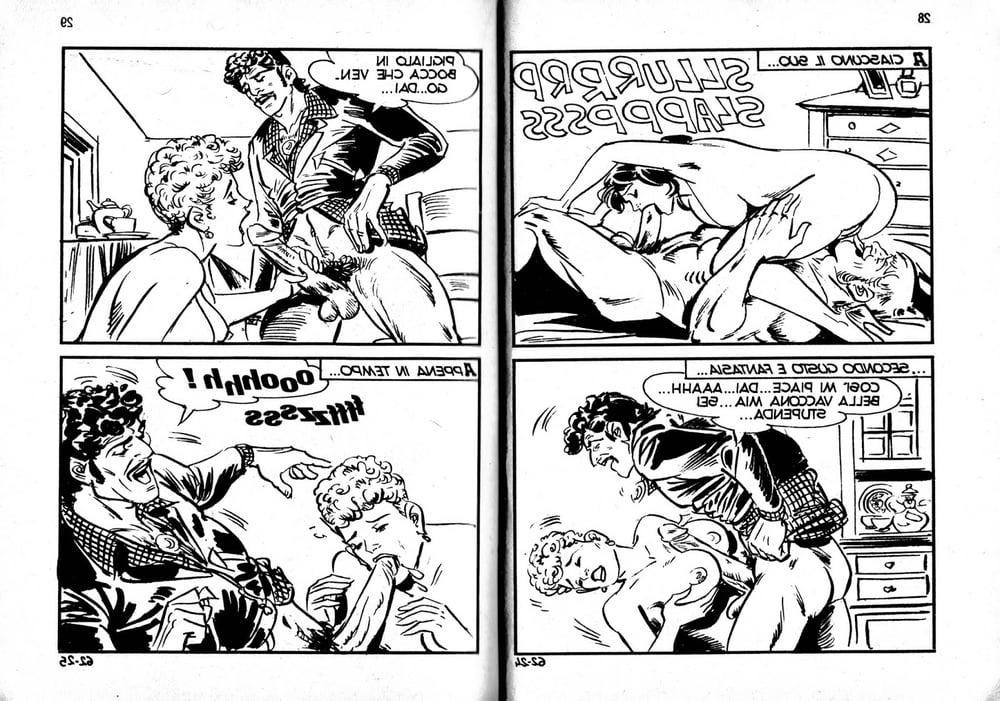 13P Old Italian Porn Comics 280