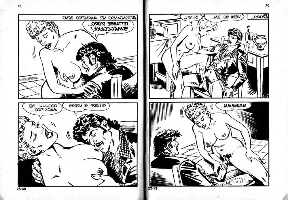 13P Old Italian Porn Comics 280