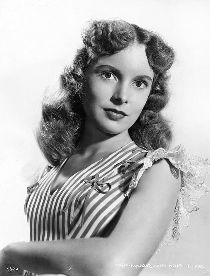 25P Celebrity Boobs - Janet Leigh