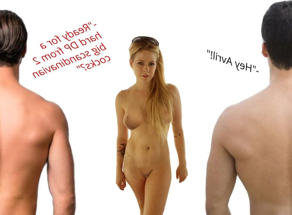 20P Celebrity gangbang captions #784 (Avril)