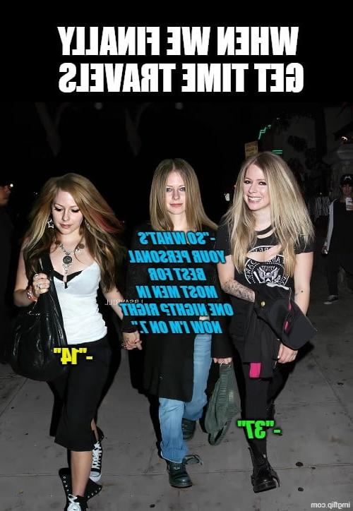 20P Celebrity gangbang captions #784 (Avril)
