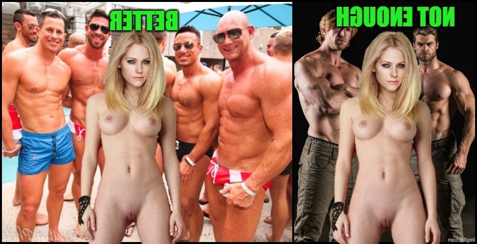 20P Celebrity gangbang captions #784 (Avril)