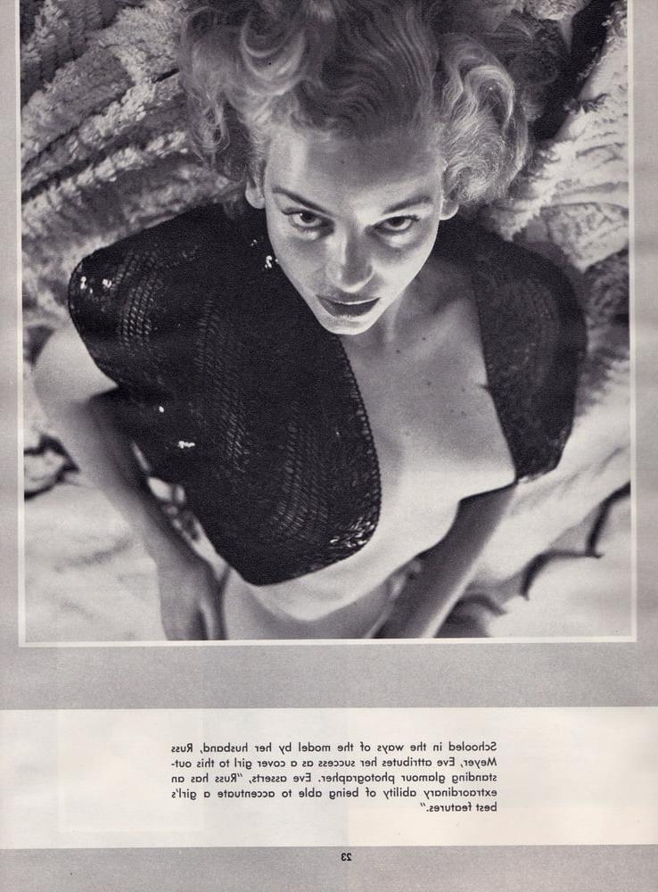 25P Celebrity Boobs - Eve Meyer