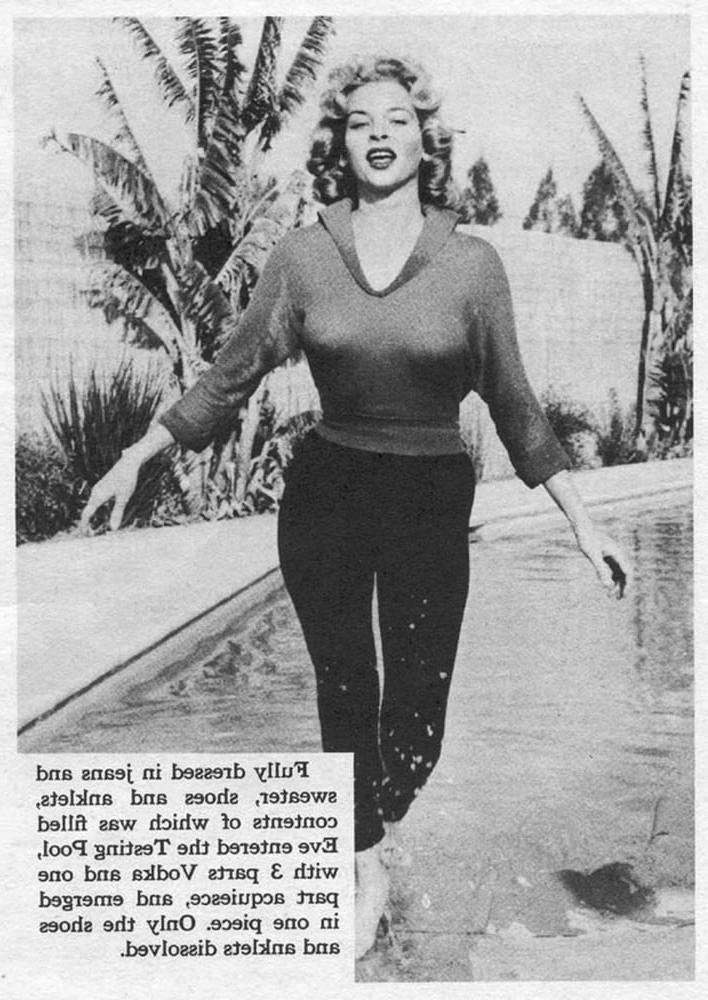 25P Celebrity Boobs - Eve Meyer