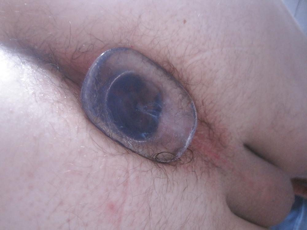 4P Anal Dildo and Beads