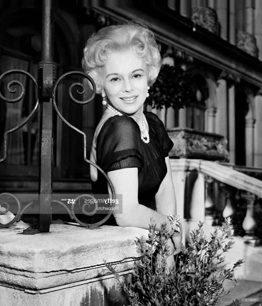 25P Celebrity Boobs - Eva Gabor