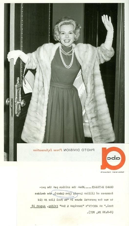 25P Celebrity Boobs - Eva Gabor