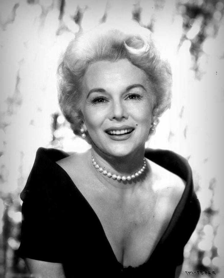 25P Celebrity Boobs - Eva Gabor