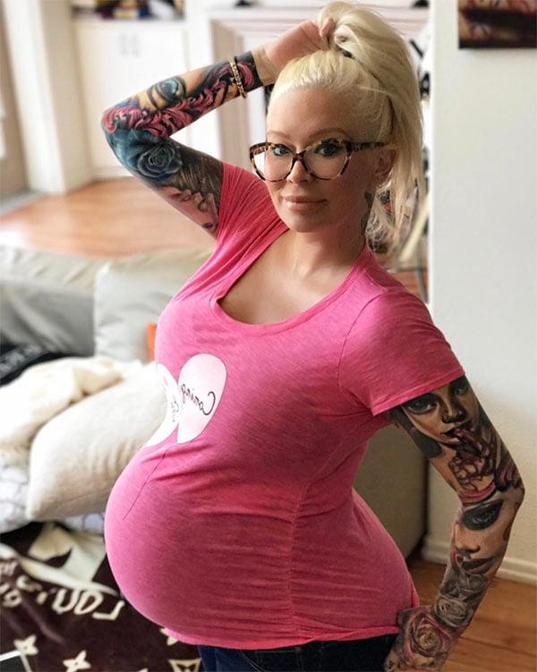 6P Jenna Jameson pregnant