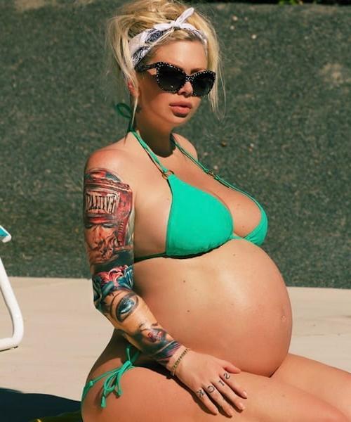 6P Jenna Jameson pregnant