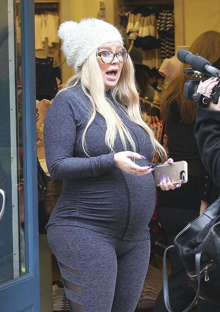 6P Jenna Jameson pregnant