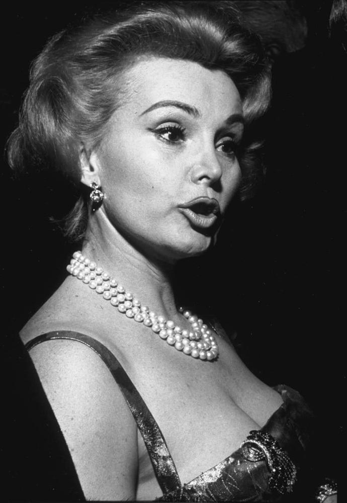 25P Celebrity Boobs - Zsa Zsa Gabor