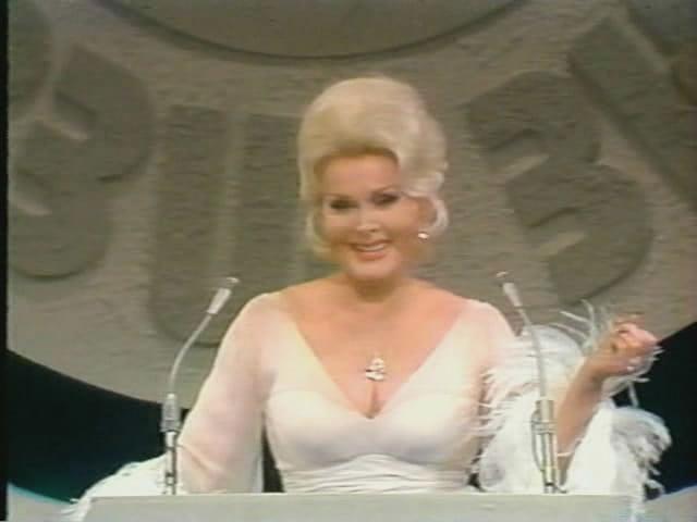 25P Celebrity Boobs - Zsa Zsa Gabor