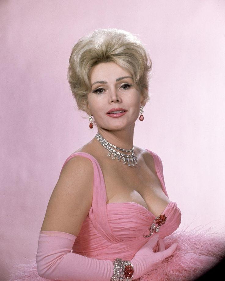 25P Celebrity Boobs - Zsa Zsa Gabor