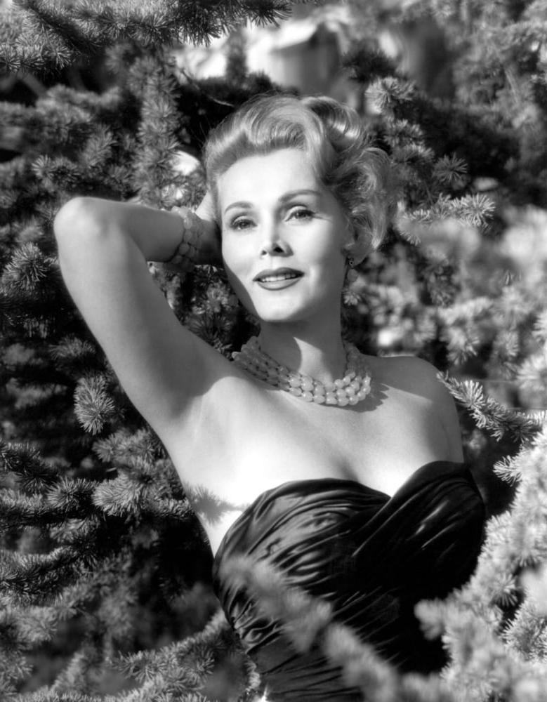 25P Celebrity Boobs - Zsa Zsa Gabor