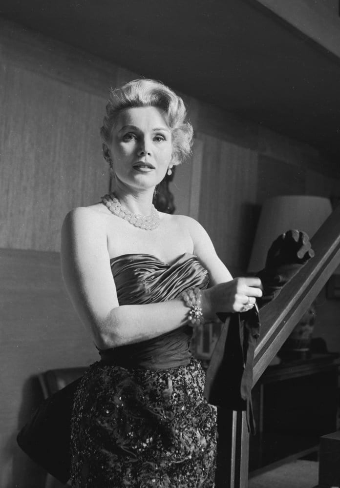 25P Celebrity Boobs - Zsa Zsa Gabor