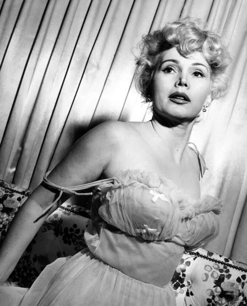 25P Celebrity Boobs - Zsa Zsa Gabor