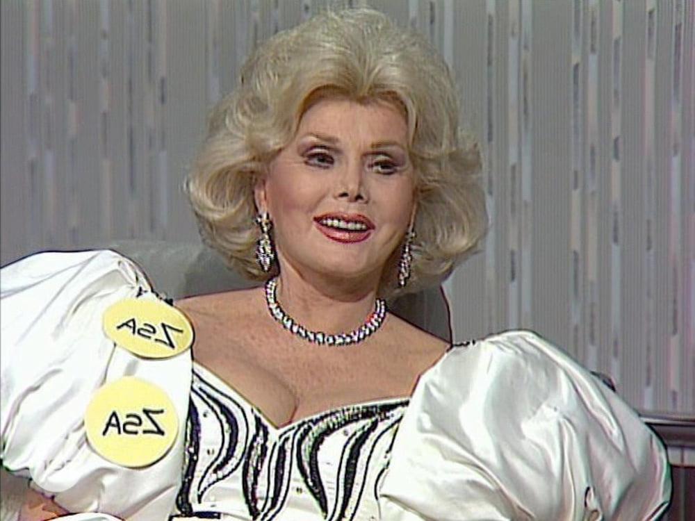 25P Celebrity Boobs - Zsa Zsa Gabor