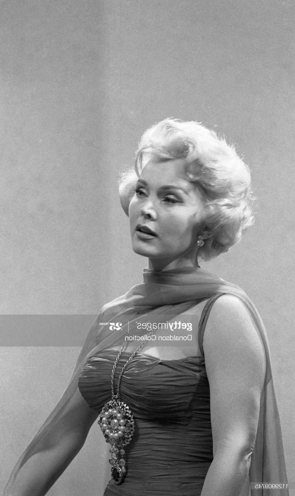 25P Celebrity Boobs - Zsa Zsa Gabor